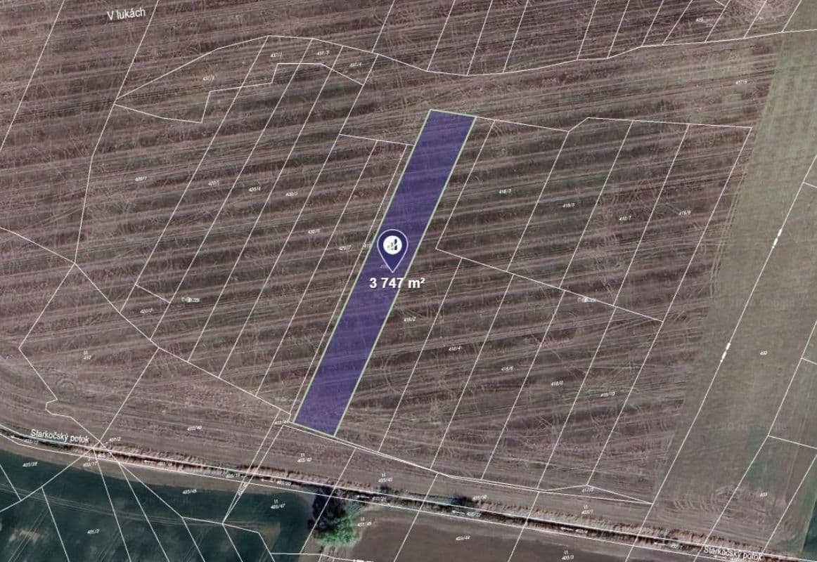 Prodej pozemku 1.874 m², Bílé Podolí, Středočeský kraj Prodej pozemku 1.874 m², Bílé Podolí, Středočeský kraj