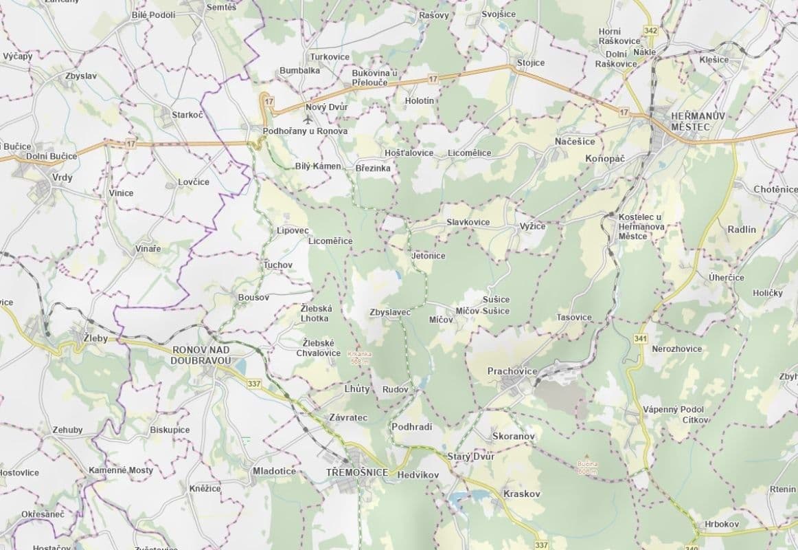 Prodej pozemku 3.971 m², Míčov-Sušice, Pardubický kraj Prodej pozemku 3.971 m², Míčov-Sušice, Pardubický kraj