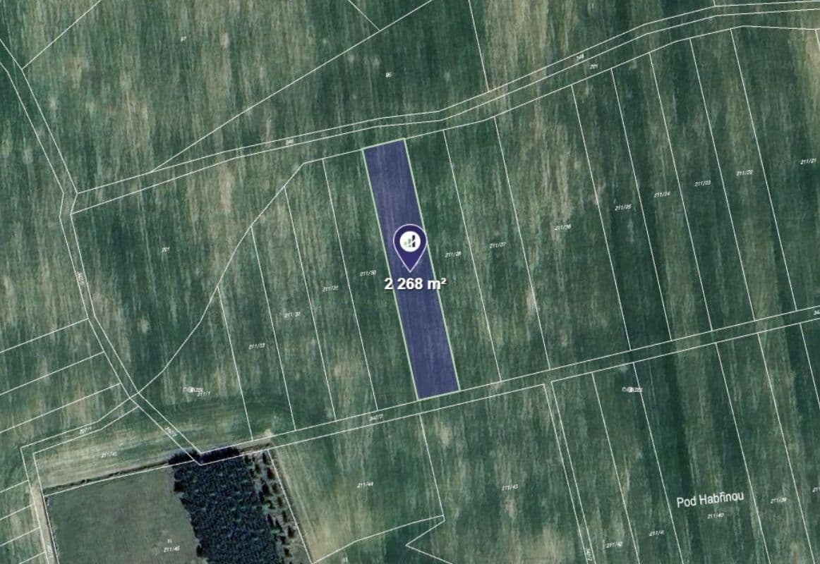 Prodej pozemku 1.134 m², Lipovec, Pardubický kraj Prodej pozemku 1.134 m², Lipovec, Pardubický kraj