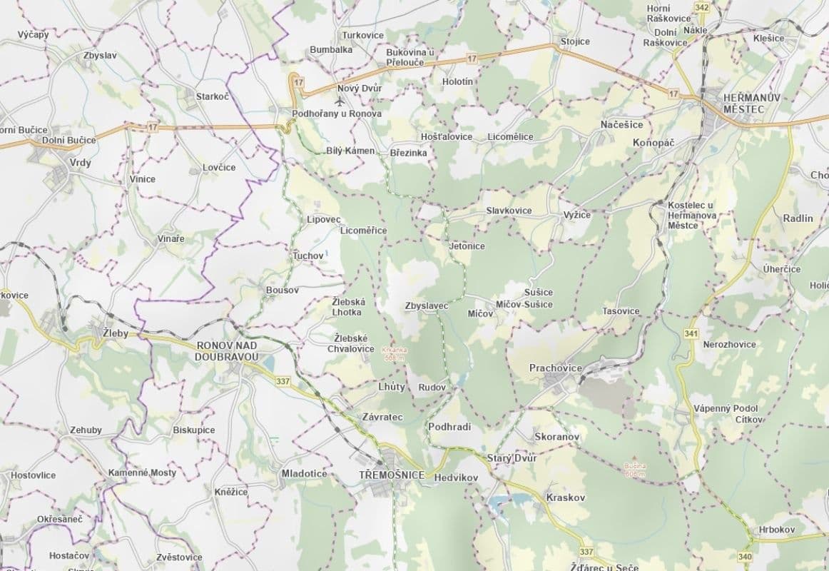 Prodej pozemku 1.134 m², Lipovec, Pardubický kraj Prodej pozemku 1.134 m², Lipovec, Pardubický kraj