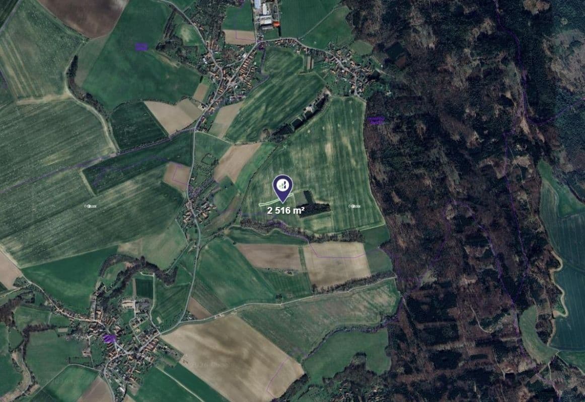 Prodej pozemku 1.258 m², Lipovec, Pardubický kraj Prodej pozemku 1.258 m², Lipovec, Pardubický kraj