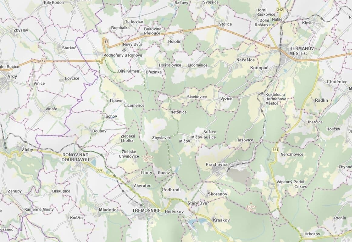 Prodej pozemku 1.258 m², Lipovec, Pardubický kraj Prodej pozemku 1.258 m², Lipovec, Pardubický kraj