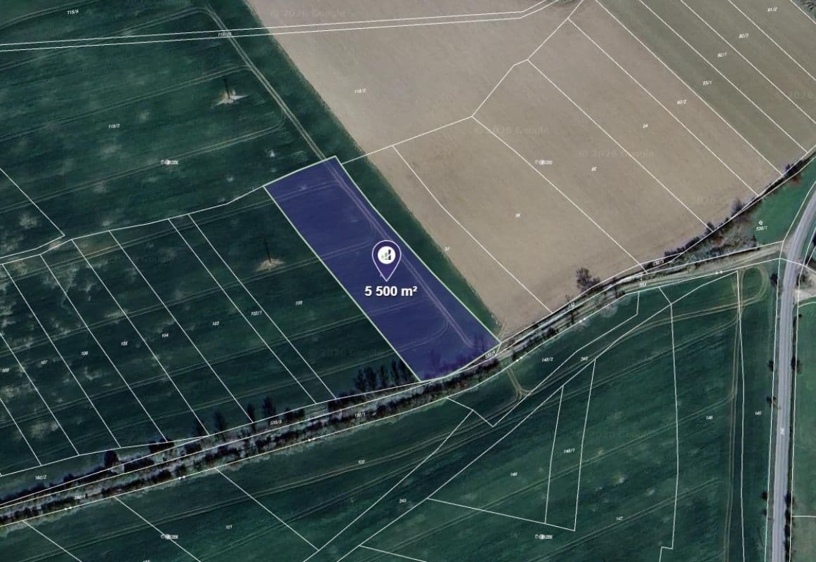 Prodej pozemku 2.750 m², Lipovec, Pardubický kraj Prodej pozemku 2.750 m², Lipovec, Pardubický kraj