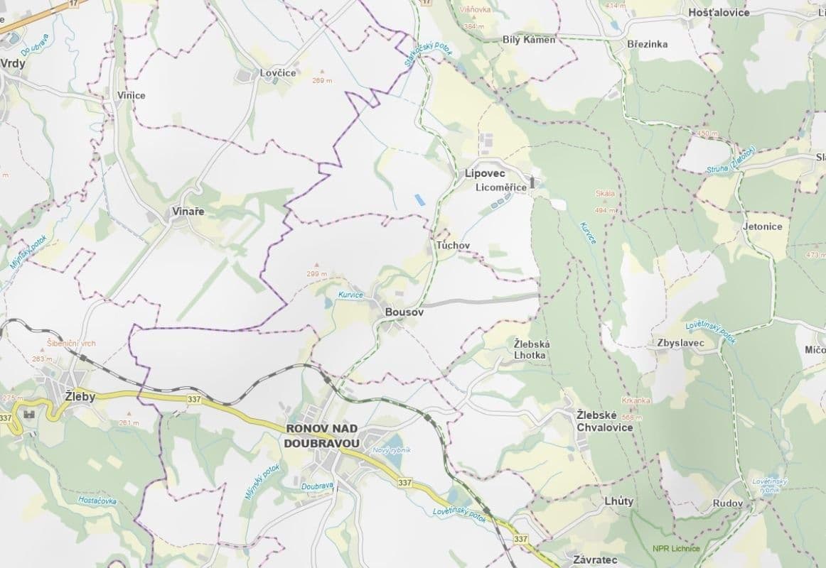Prodej pozemku 2.750 m², Lipovec, Pardubický kraj Prodej pozemku 2.750 m², Lipovec, Pardubický kraj