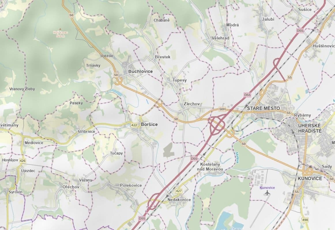 Prodej pozemku 3.990 m², Buchlovice, Zlínský kraj Prodej pozemku 3.990 m², Buchlovice, Zlínský kraj