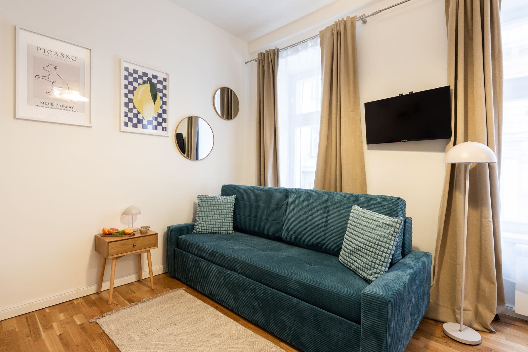 Pronájem bytu 34 m², Petrská, Praha, Praha Pronájem bytu 34 m², Petrská, Praha, Praha