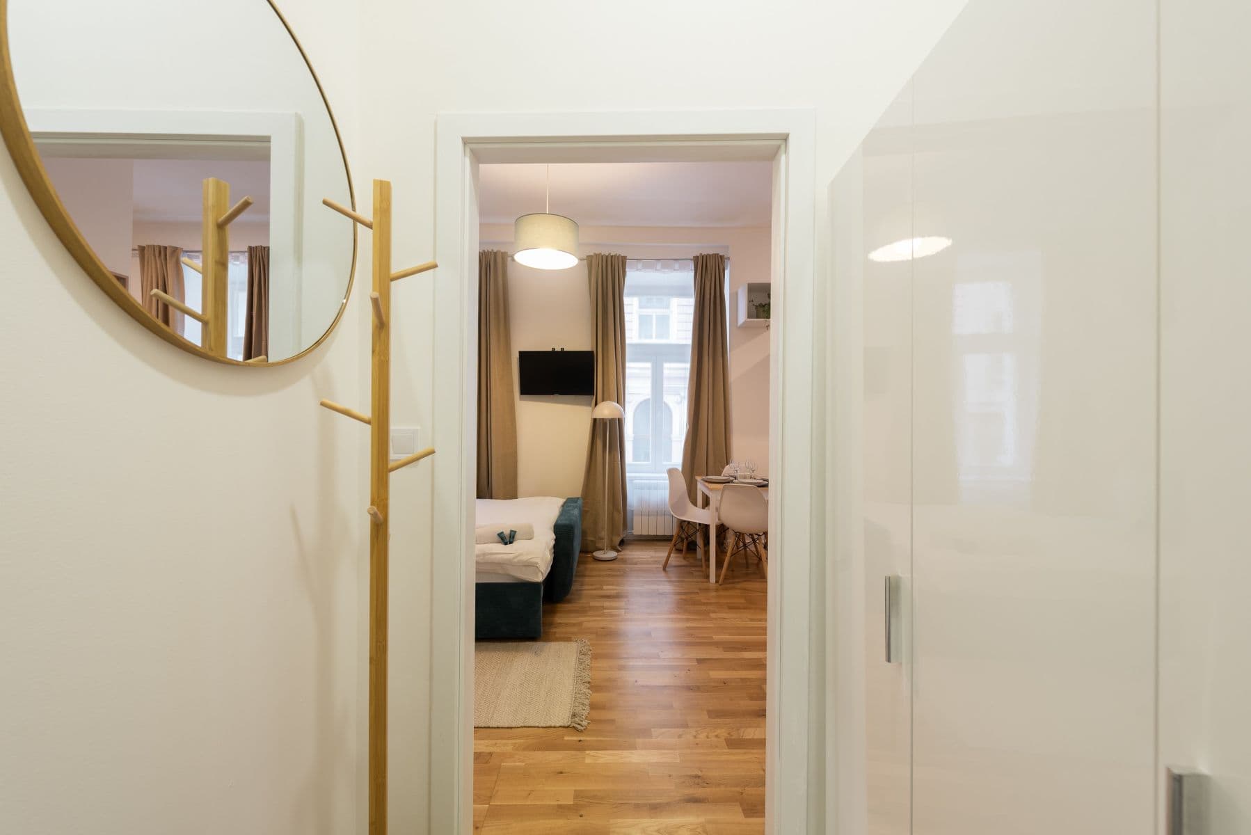 Pronájem bytu 34 m², Petrská, Praha, Praha Pronájem bytu 34 m², Petrská, Praha, Praha