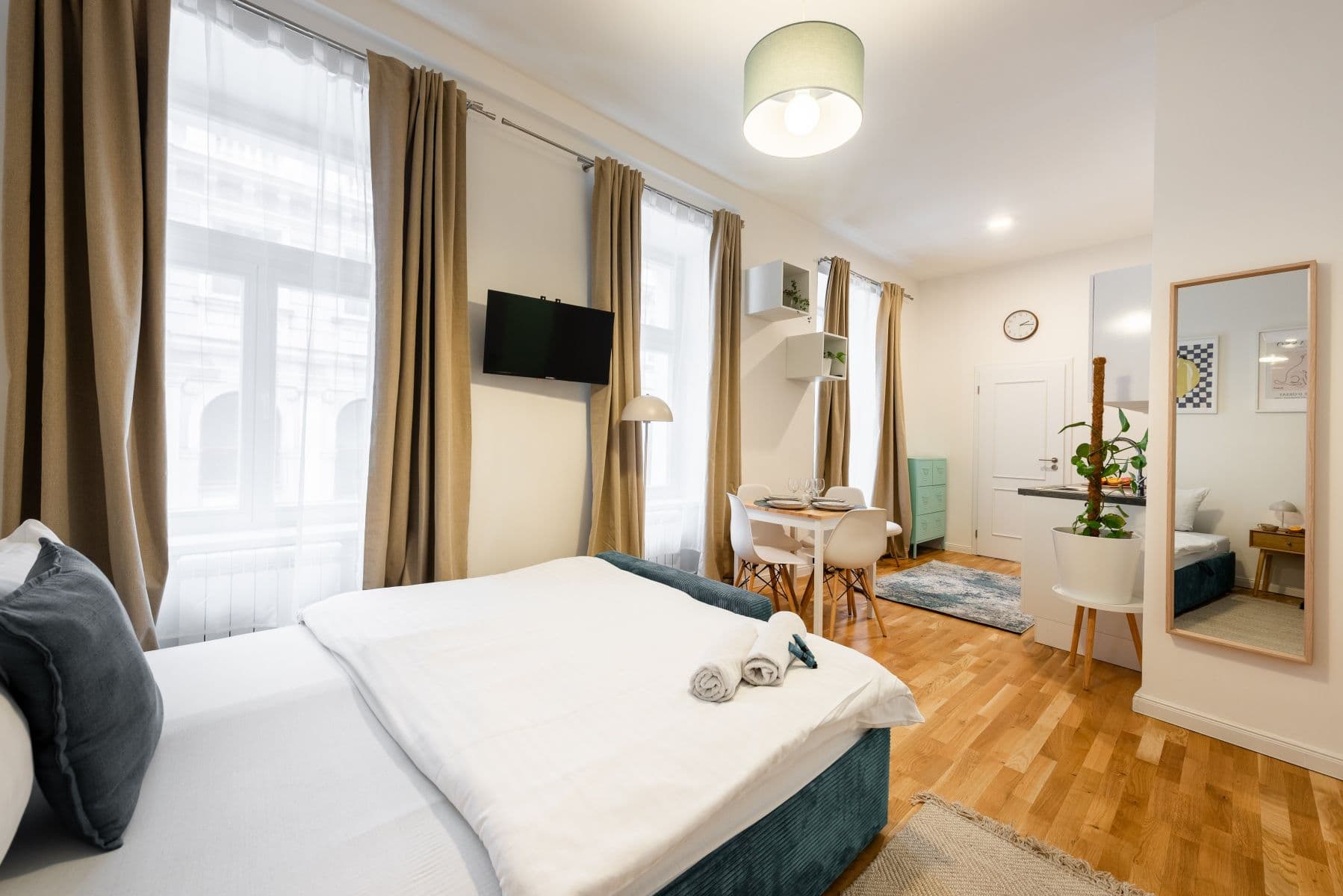 Pronájem bytu 34 m², Petrská, Praha, Praha Pronájem bytu 34 m², Petrská, Praha, Praha