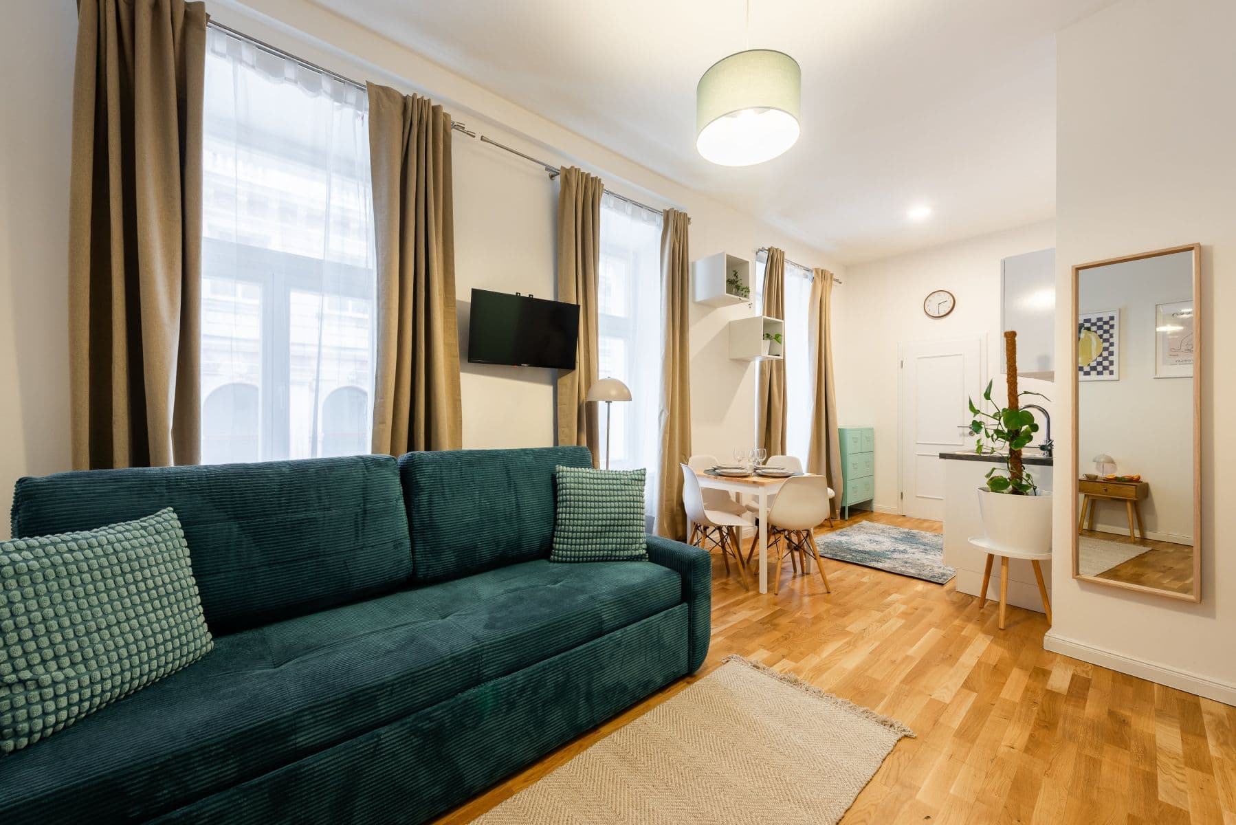 Pronájem bytu 34 m², Petrská, Praha, Praha Pronájem bytu 34 m², Petrská, Praha, Praha