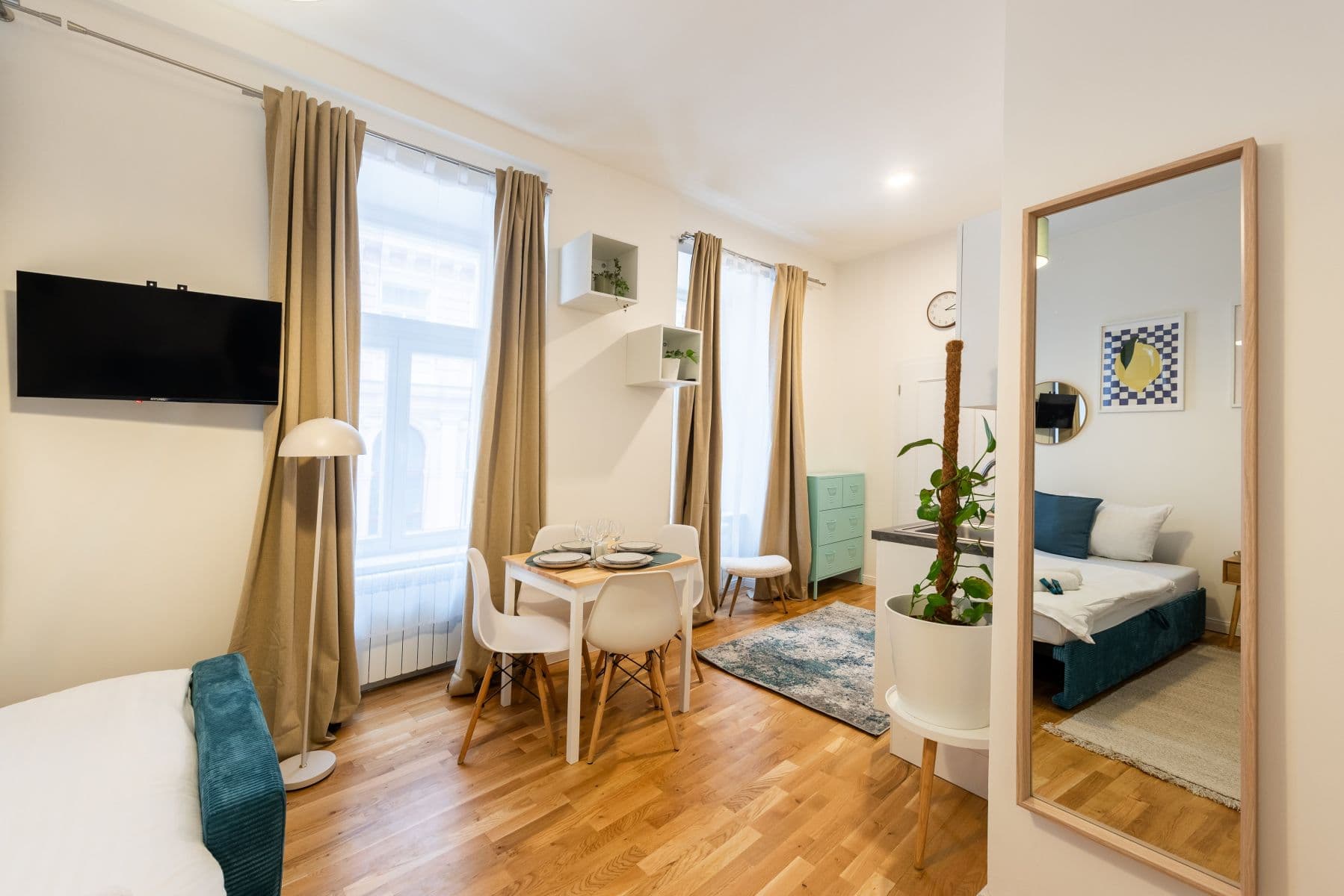 Pronájem bytu 34 m², Petrská, Praha, Praha Pronájem bytu 34 m², Petrská, Praha, Praha