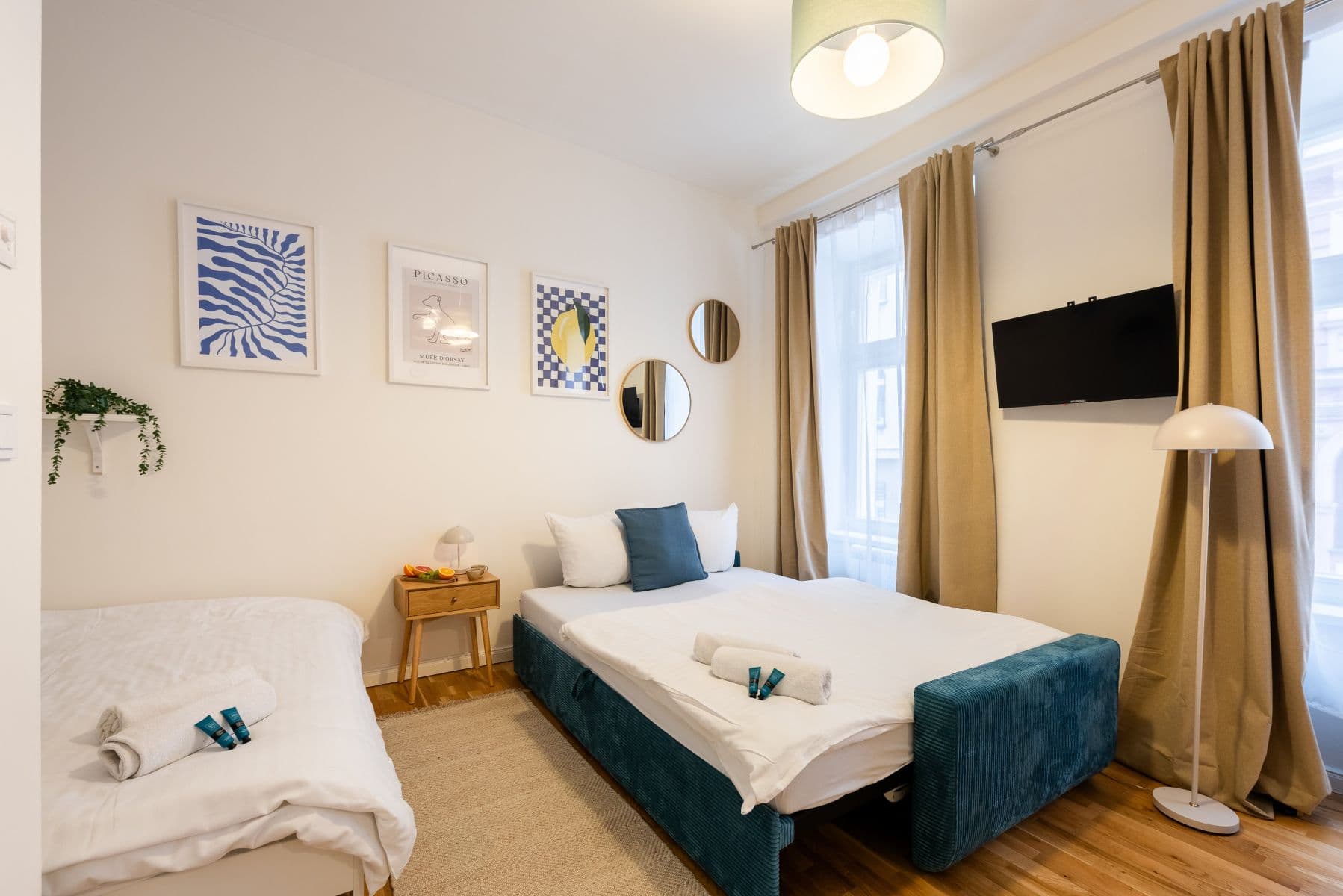 Pronájem bytu 34 m², Petrská, Praha, Praha Pronájem bytu 34 m², Petrská, Praha, Praha