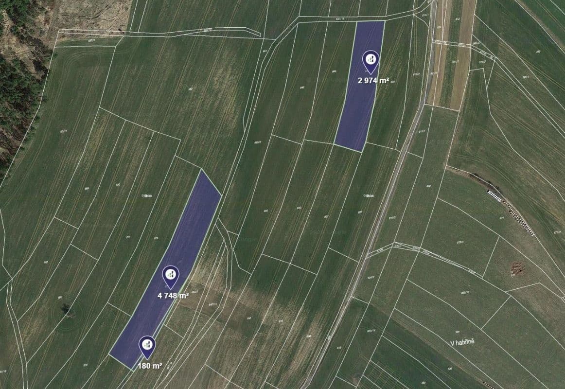 Prodej pozemku 7.902 m², Píšť, Kraj Vysočina Prodej pozemku 7.902 m², Píšť, Kraj Vysočina