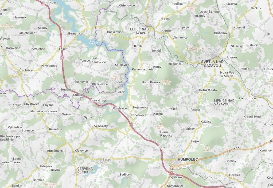 Prodej pozemku 7.902 m², Píšť, Kraj Vysočina Prodej pozemku 7.902 m², Píšť, Kraj Vysočina