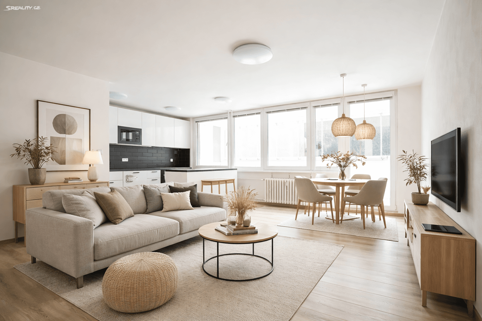 Prodej bytu 3+1 86 m², Janského, Praha, Praha Prodej bytu 3+1 86 m², Janského, Praha, Praha