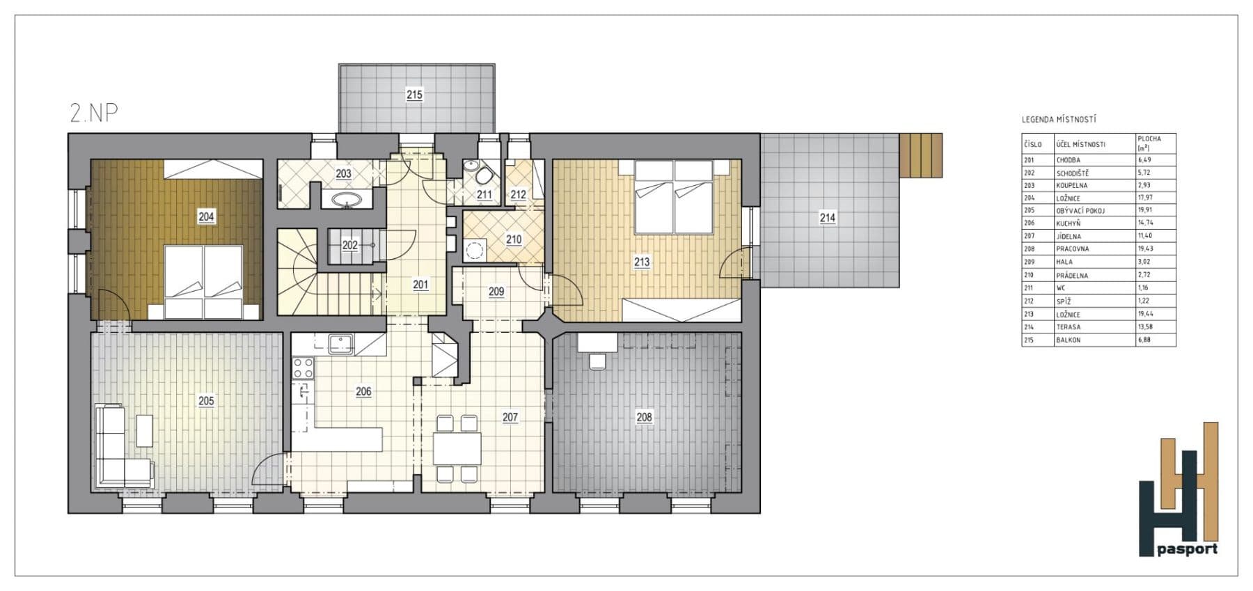 Prodej domu 250 m², pozemek 596 m², Oslavany, Jihomoravský kraj Prodej domu 250 m², pozemek 596 m², Oslavany, Jihomoravský kraj
