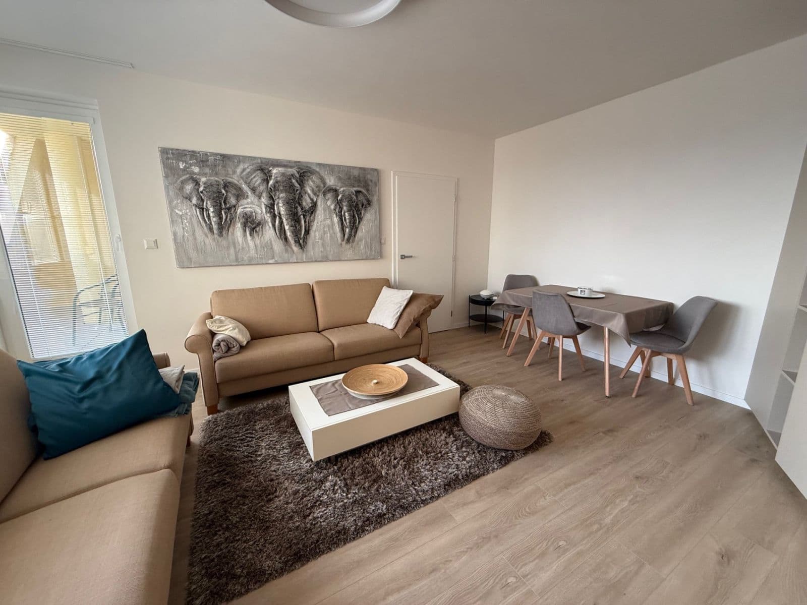 Pronájem bytu 2+1 58 m², Hany Meličkovej, Karlova Ves, Bratislavský kraj Pronájem bytu 2+1 58 m², Hany Meličkovej, Karlova Ves, Bratislavský kraj