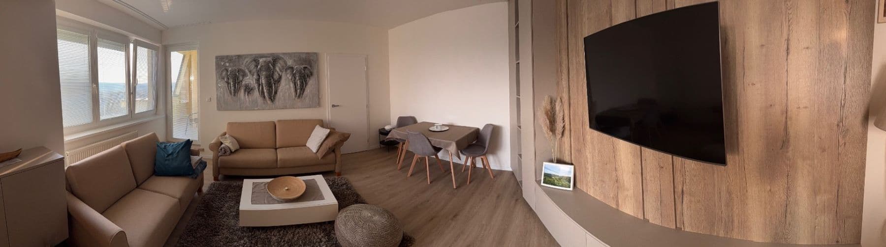Pronájem bytu 2+1 58 m², Hany Meličkovej, Karlova Ves, Bratislavský kraj Pronájem bytu 2+1 58 m², Hany Meličkovej, Karlova Ves, Bratislavský kraj