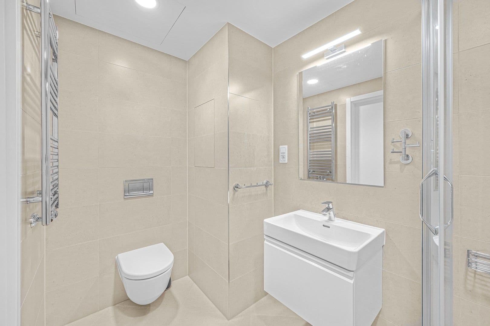 Pronájem bytu 1+kk 30 m², Malešická, Praha, Praha Pronájem bytu 1+kk 30 m², Malešická, Praha, Praha