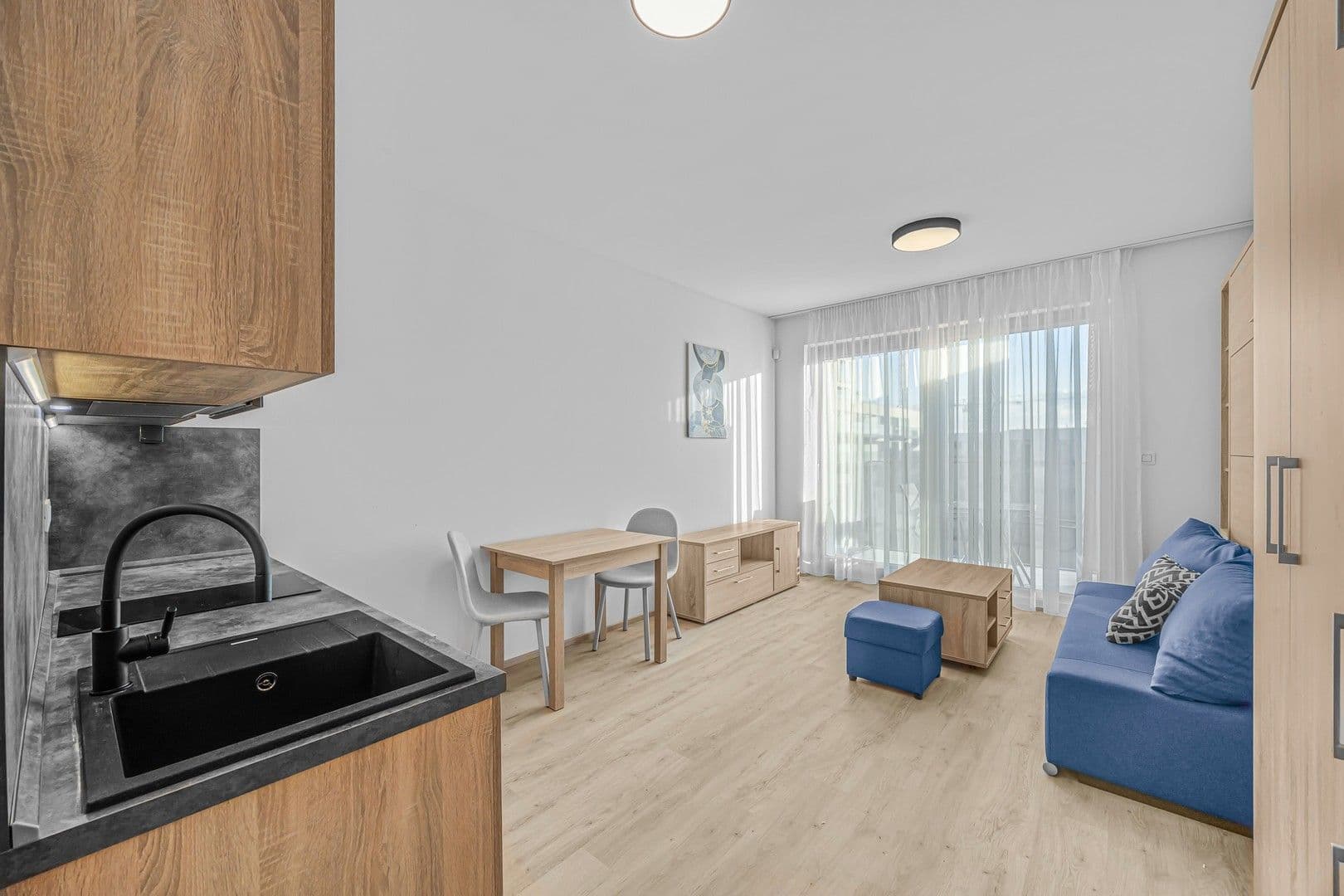 Pronájem bytu 1+kk 30 m², Malešická, Praha, Praha Pronájem bytu 1+kk 30 m², Malešická, Praha, Praha