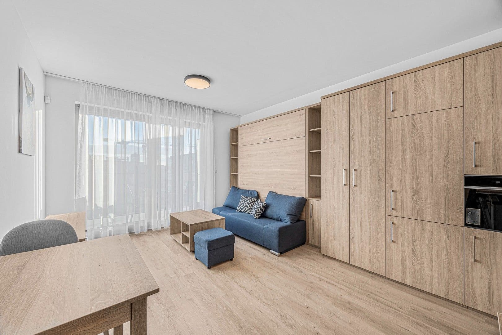 Pronájem bytu 1+kk 30 m², Malešická, Praha, Praha Pronájem bytu 1+kk 30 m², Malešická, Praha, Praha