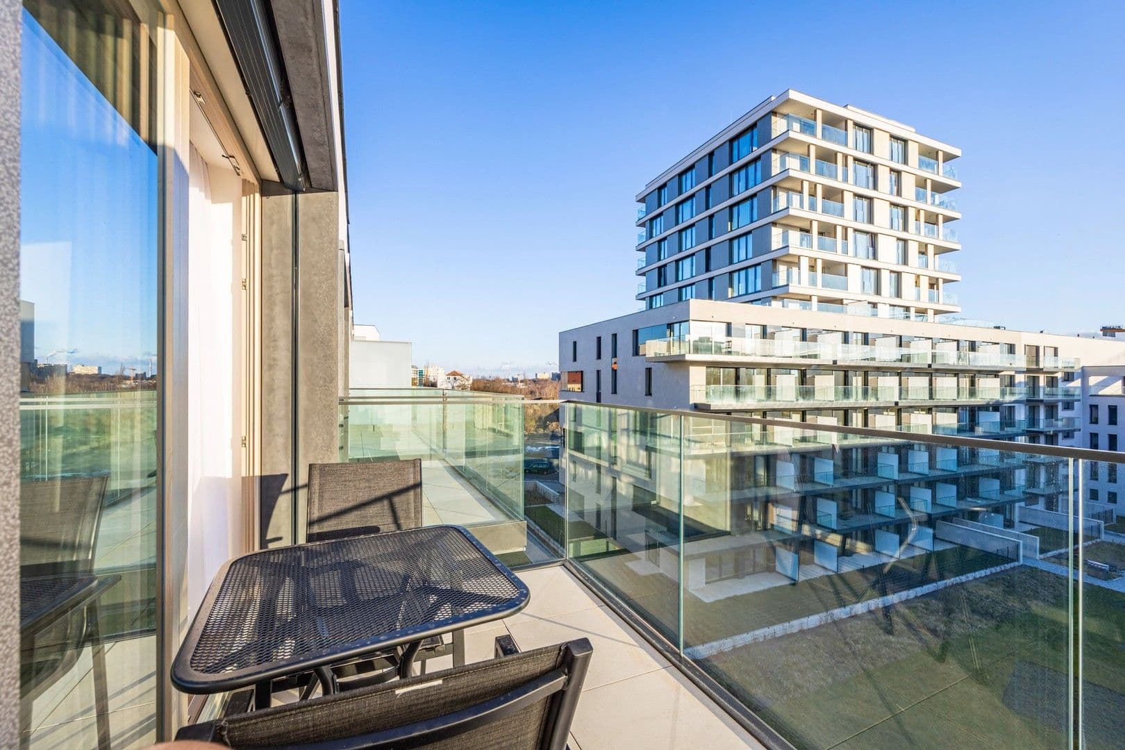 Pronájem bytu 1+kk 30 m², Malešická, Praha, Praha Pronájem bytu 1+kk 30 m², Malešická, Praha, Praha