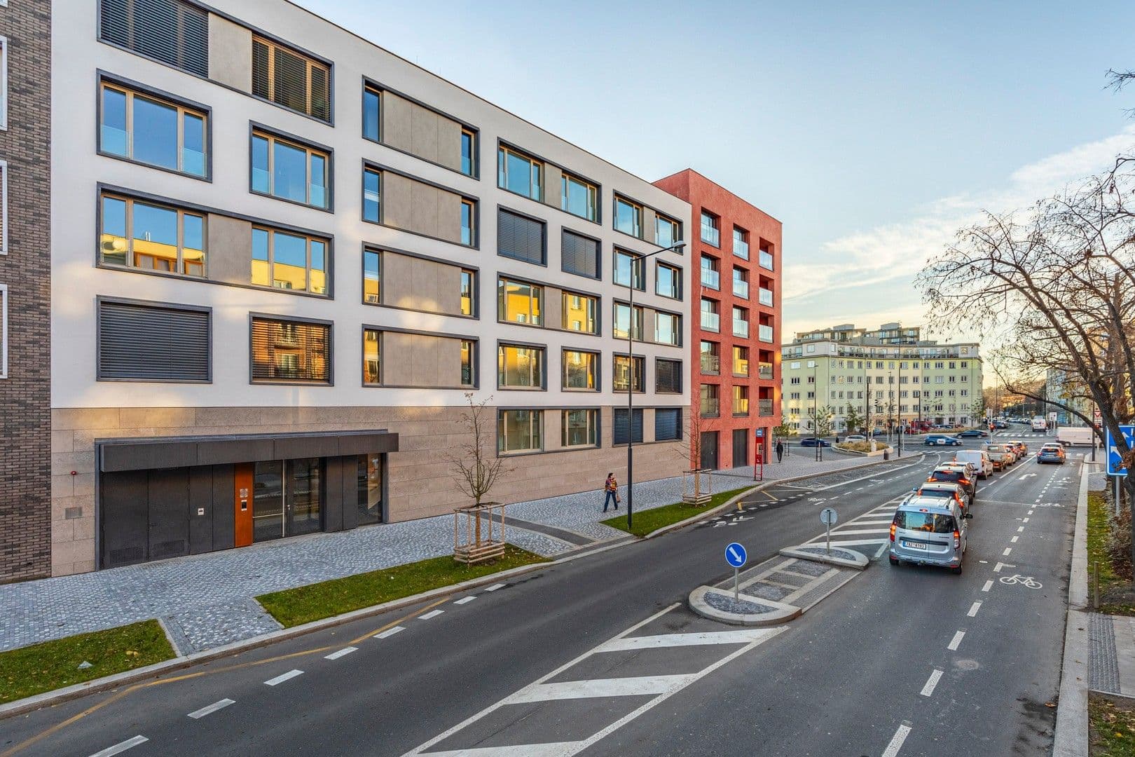 Pronájem bytu 1+kk 30 m², Malešická, Praha, Praha Pronájem bytu 1+kk 30 m², Malešická, Praha, Praha