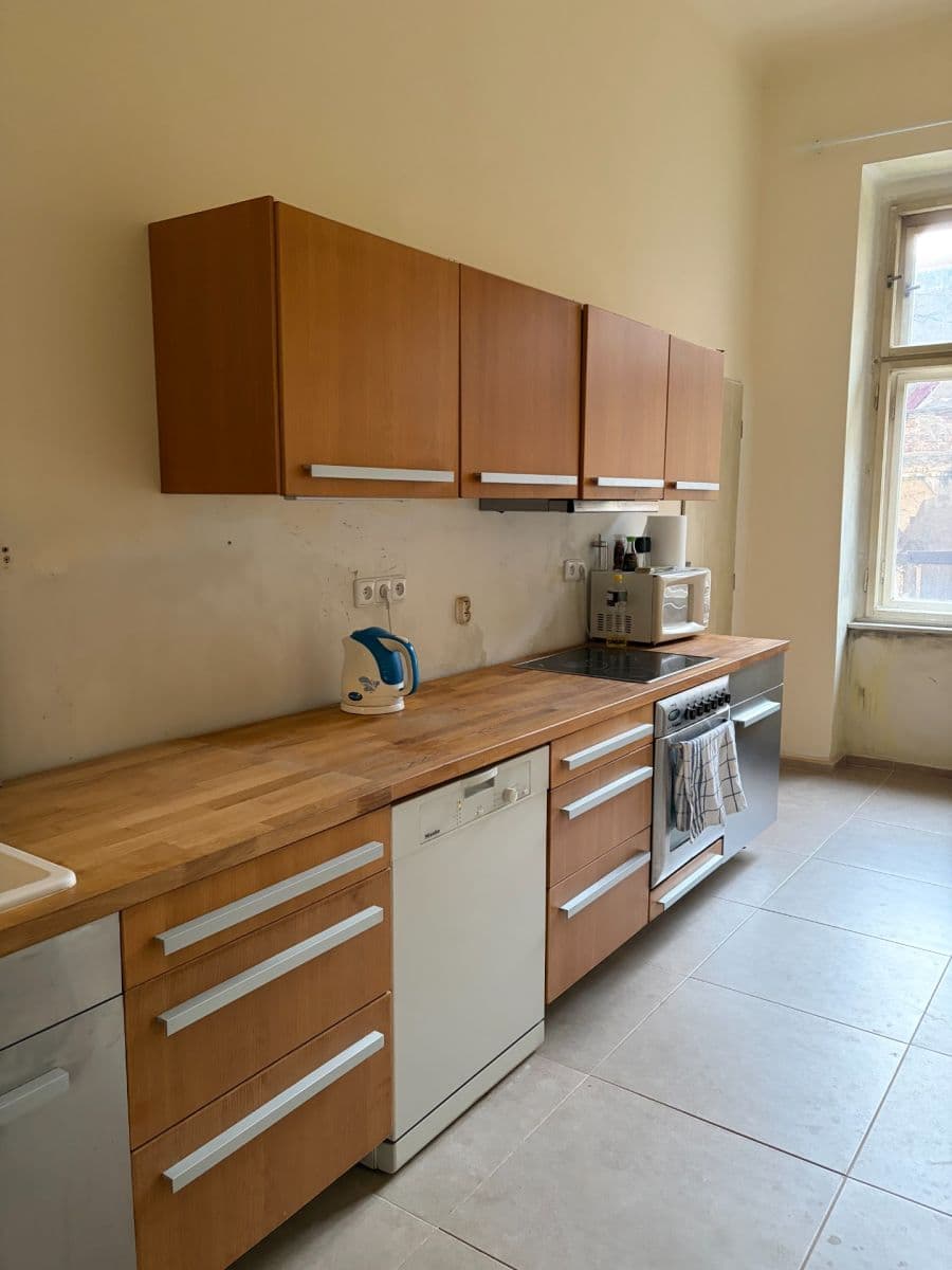 Pronájem bytu 3+1 88 m², Fričova, Praha, Praha Pronájem bytu 3+1 88 m², Fričova, Praha, Praha