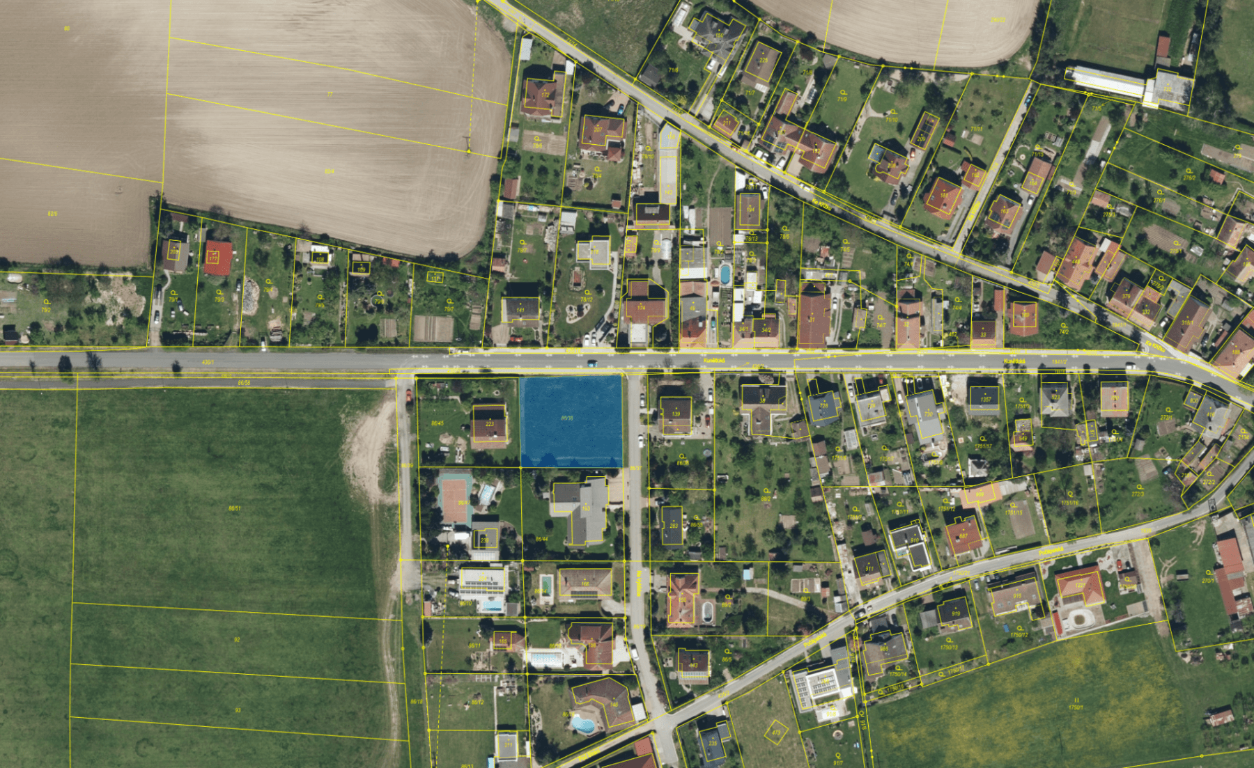 Prodej pozemku 650 m², Sezemice, Pardubický kraj Prodej pozemku 650 m², Sezemice, Pardubický kraj