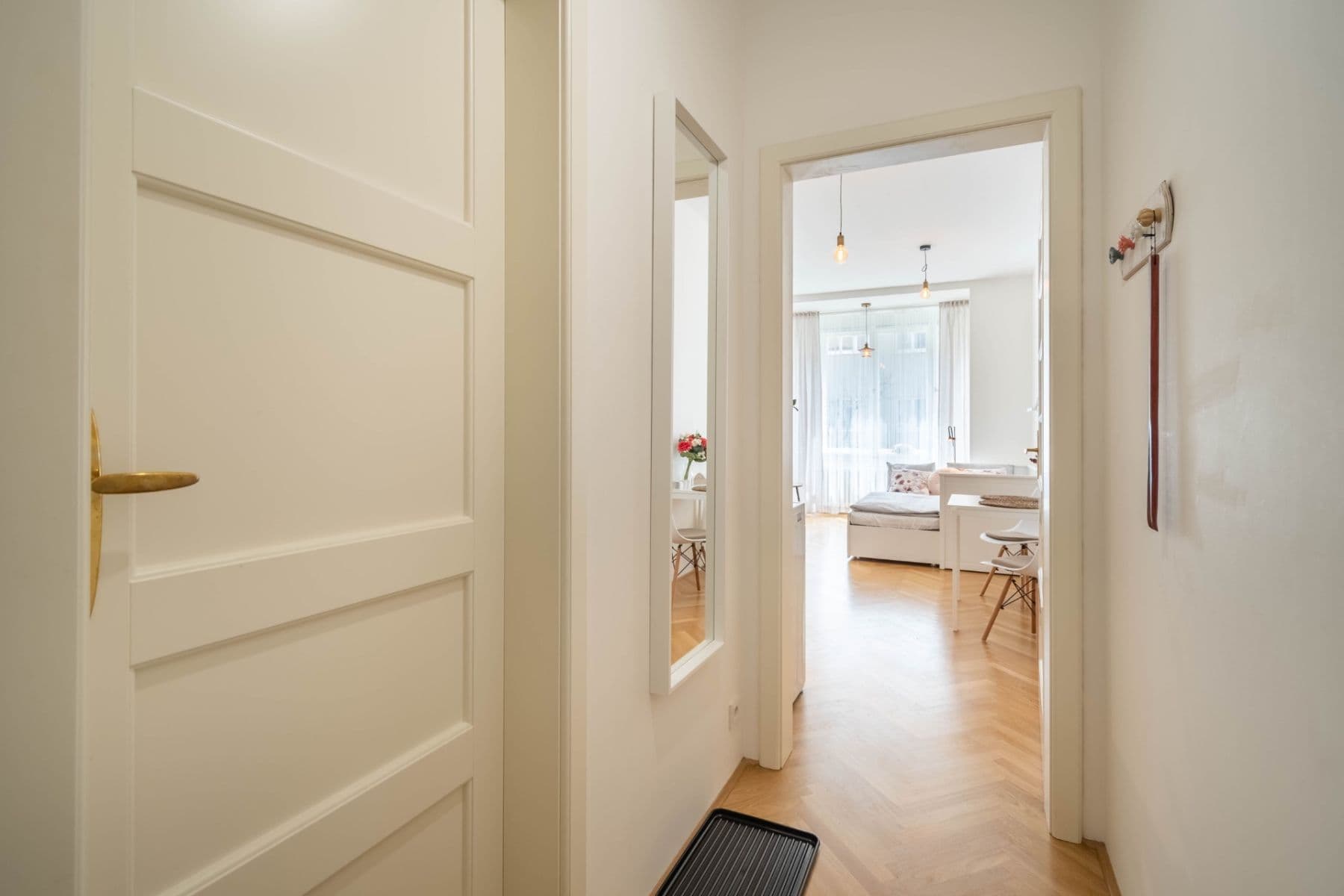 Pronájem bytu 1+kk 25 m², Lucemburská, Praha, Praha Pronájem bytu 1+kk 25 m², Lucemburská, Praha, Praha