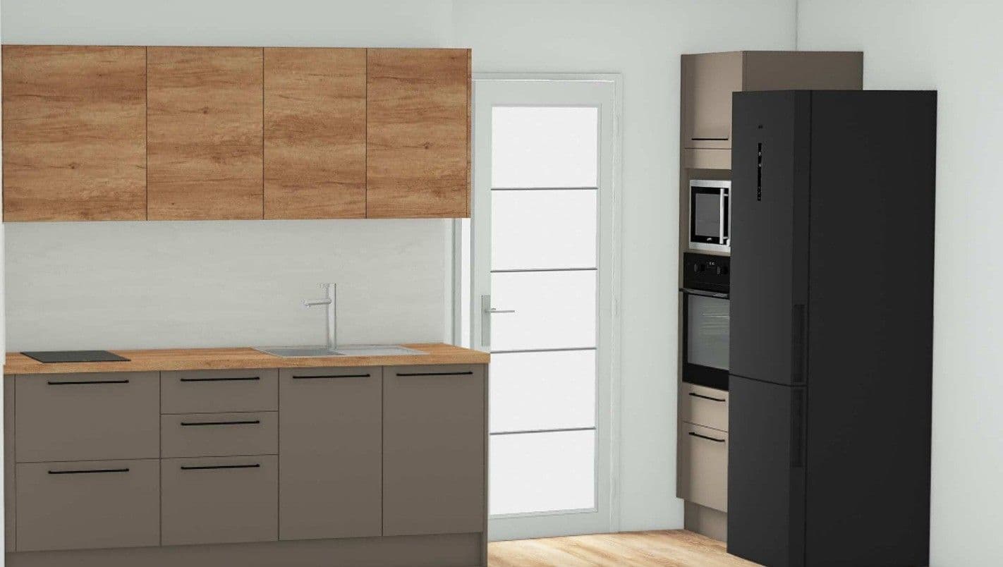 Pronájem bytu 1+kk 35 m², Bukačova, Praha, Praha Pronájem bytu 1+kk 35 m², Bukačova, Praha, Praha