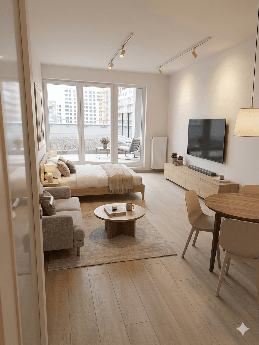 Pronájem bytu 1+kk 35 m², Bukačova, Praha, Praha Pronájem bytu 1+kk 35 m², Bukačova, Praha, Praha