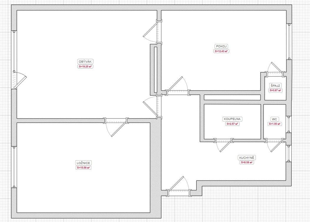 Pronájem bytu 3+kk 68 m², Benešova, Kutná Hora, Středočeský kraj Pronájem bytu 3+kk 68 m², Benešova, Kutná Hora, Středočeský kraj