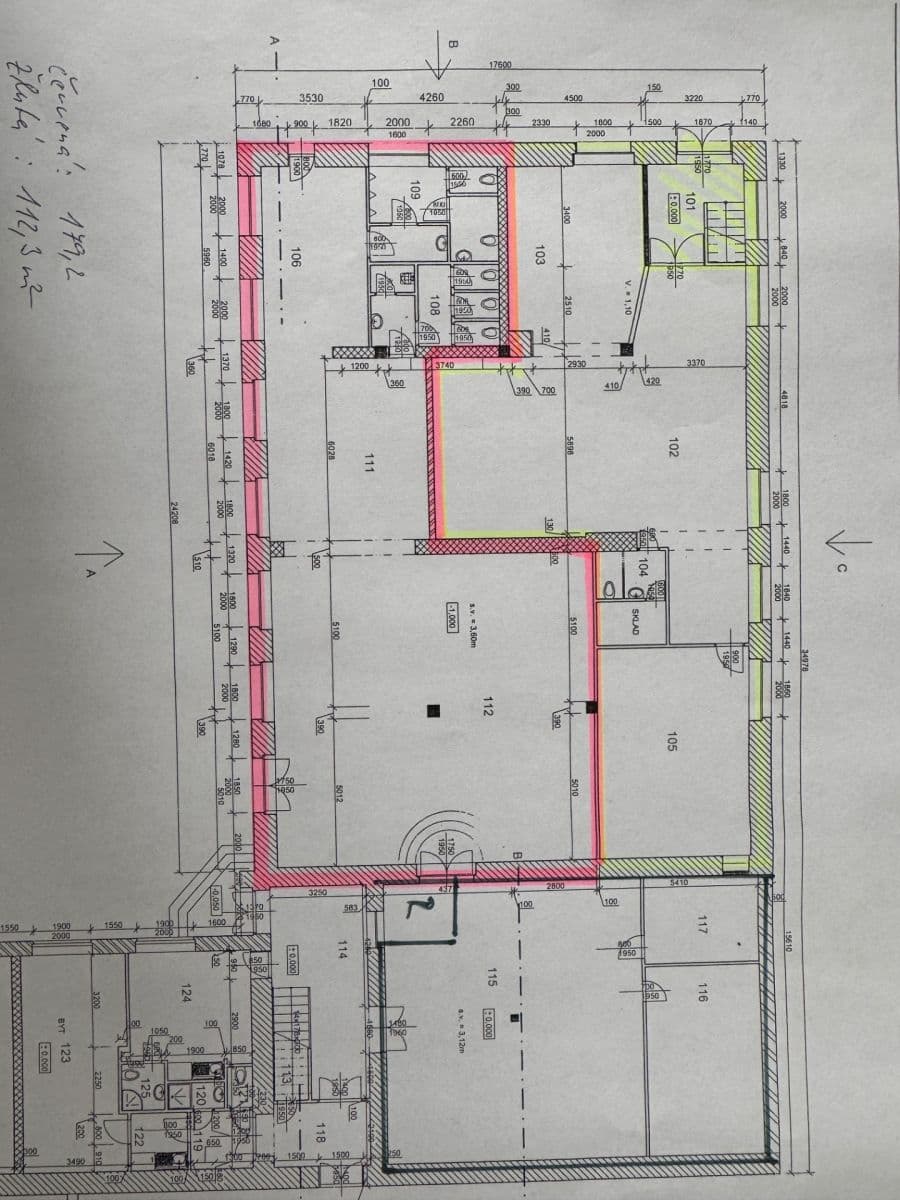 Pronájem nebytového prostoru 299 m², Radlas, Brno, Jihomoravský kraj Pronájem nebytového prostoru 299 m², Radlas, Brno, Jihomoravský kraj