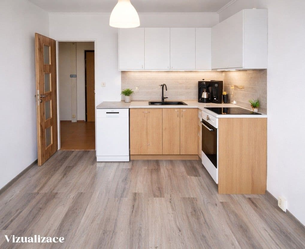 Prodej bytu 2+kk 40 m², Makovského, Praha, Praha Prodej bytu 2+kk 40 m², Makovského, Praha, Praha