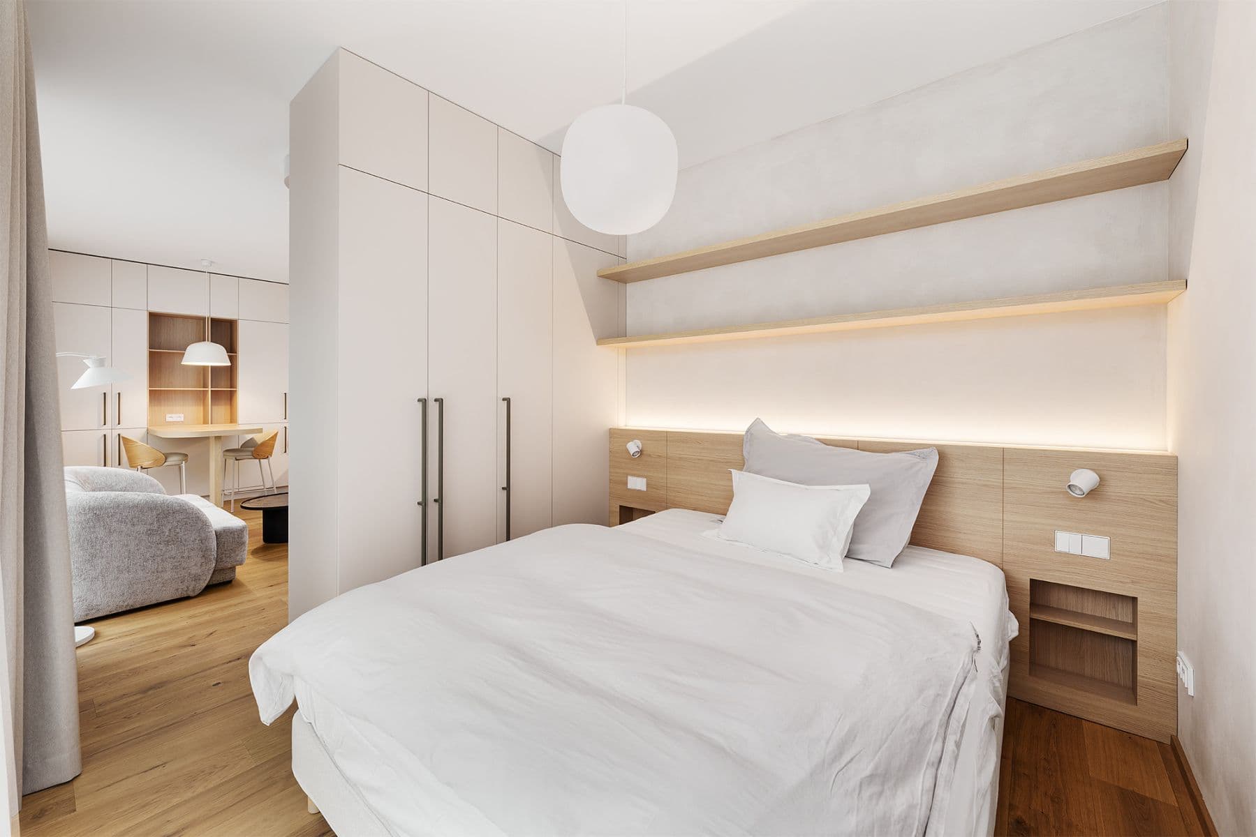 Pronájem bytu 40 m², Starokošířská, Praha, Praha Pronájem bytu 40 m², Starokošířská, Praha, Praha