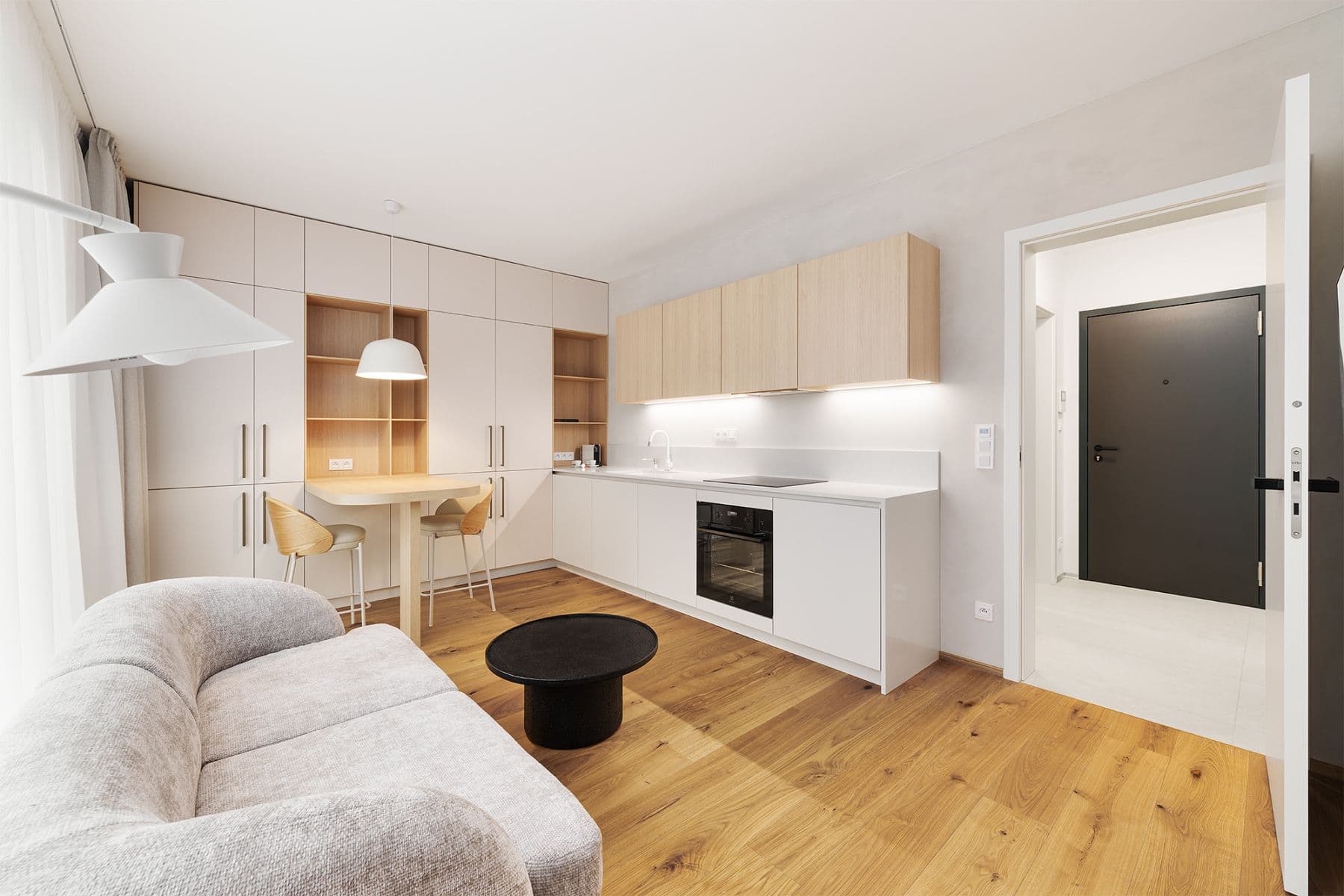 Pronájem bytu 40 m², Starokošířská, Praha, Praha Pronájem bytu 40 m², Starokošířská, Praha, Praha