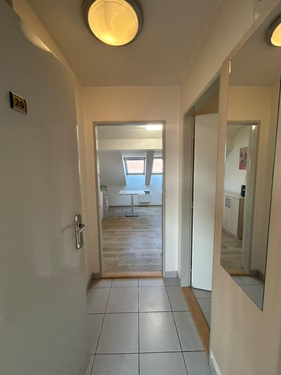 Pronájem bytu 1+kk 26 m², Olomoucká, Brno, Jihomoravský kraj Pronájem bytu 1+kk 26 m², Olomoucká, Brno, Jihomoravský kraj