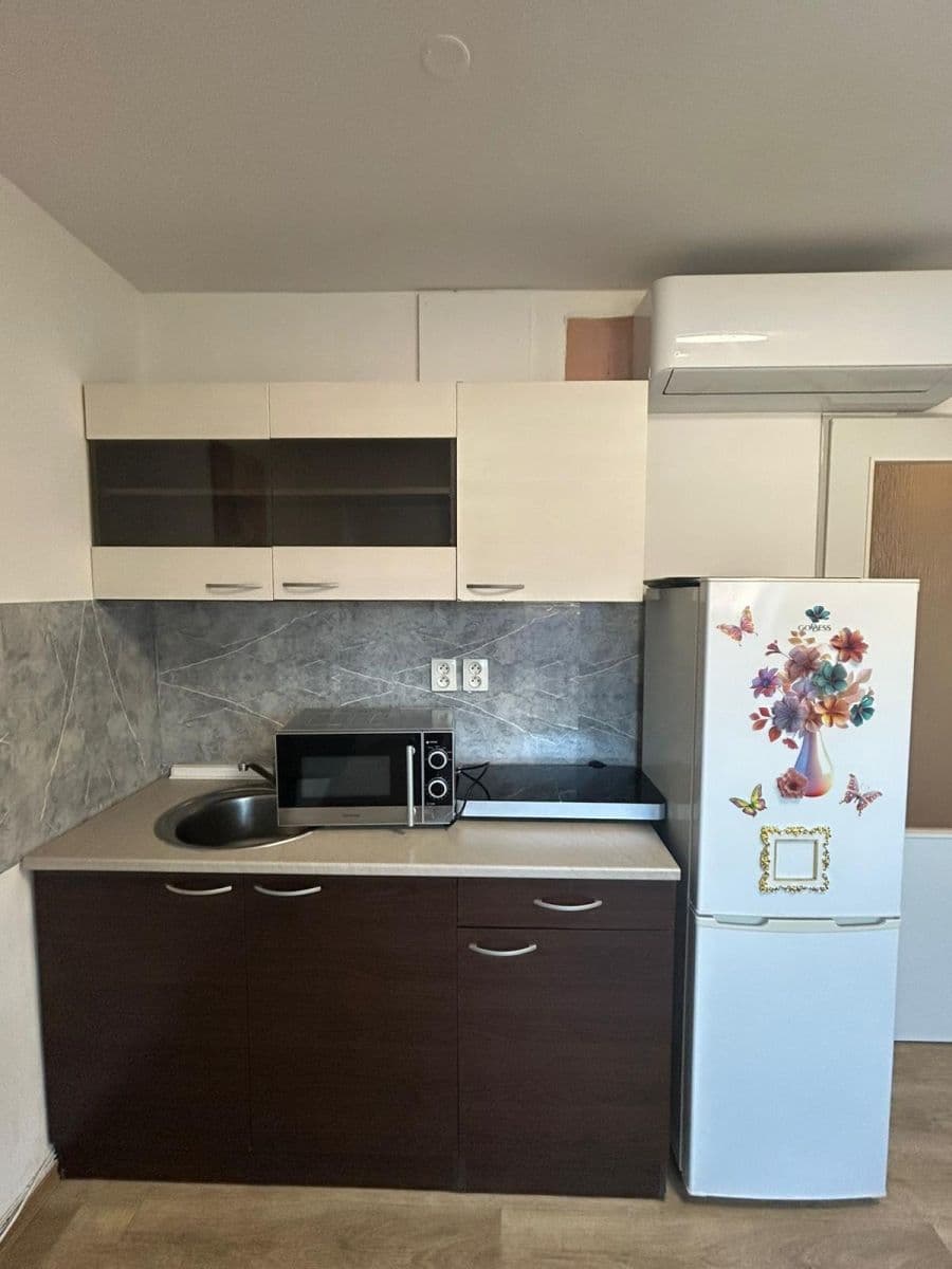Pronájem bytu 1+kk 26 m², Olomoucká, Brno, Jihomoravský kraj Pronájem bytu 1+kk 26 m², Olomoucká, Brno, Jihomoravský kraj
