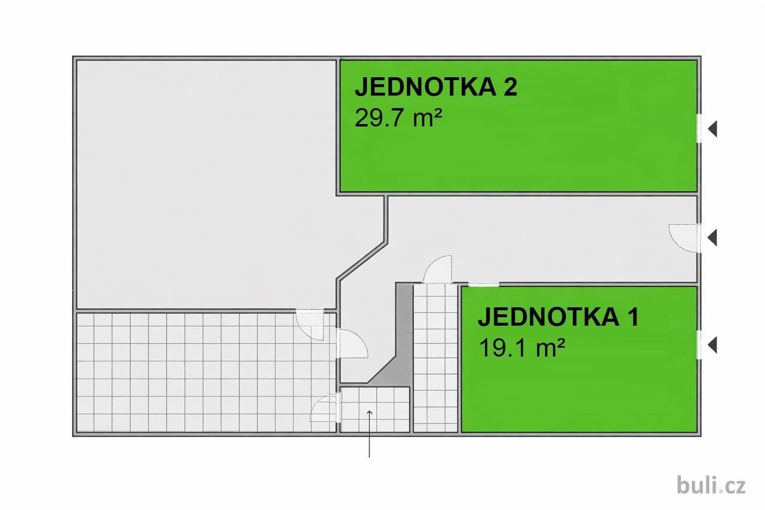Prodej nebytového prostoru 49 m², Bulharská, Trutnov, Královéhradecký kraj Prodej nebytového prostoru 49 m², Bulharská, Trutnov, Královéhradecký kraj