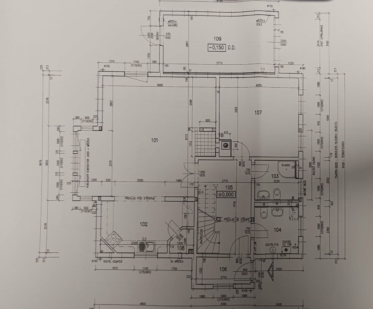 Prodej domu 180 m², pozemek 569 m², Prosincová, Praha, Praha Prodej domu 180 m², pozemek 569 m², Prosincová, Praha, Praha