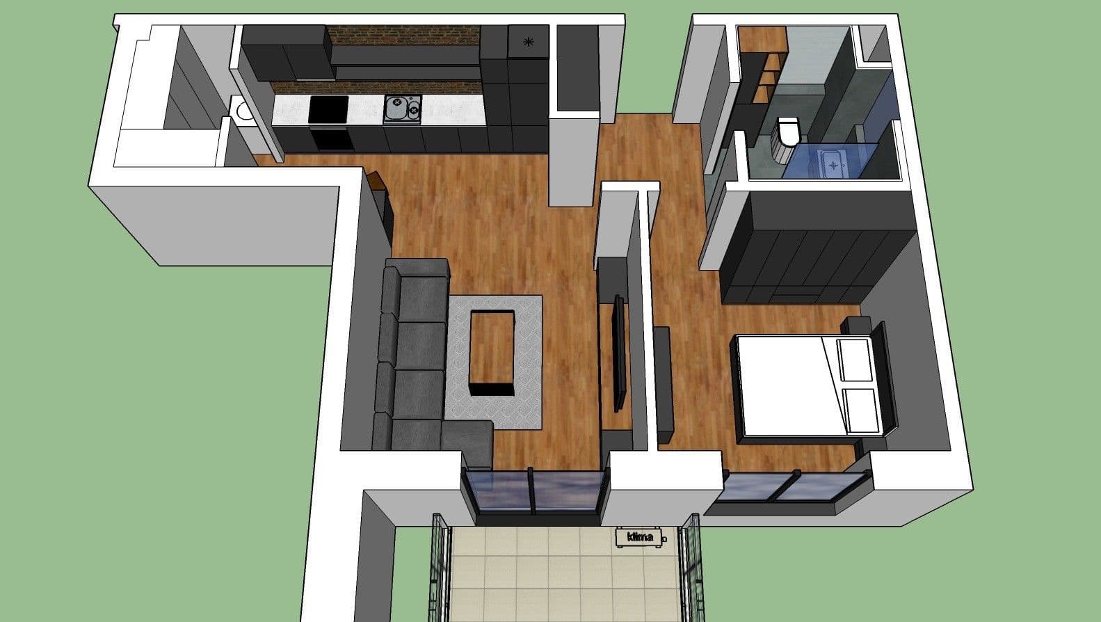 Pronájem bytu 2+kk 58 m², Galvaniho, Ružinov, Bratislavský kraj Pronájem bytu 2+kk 58 m², Galvaniho, Ružinov, Bratislavský kraj