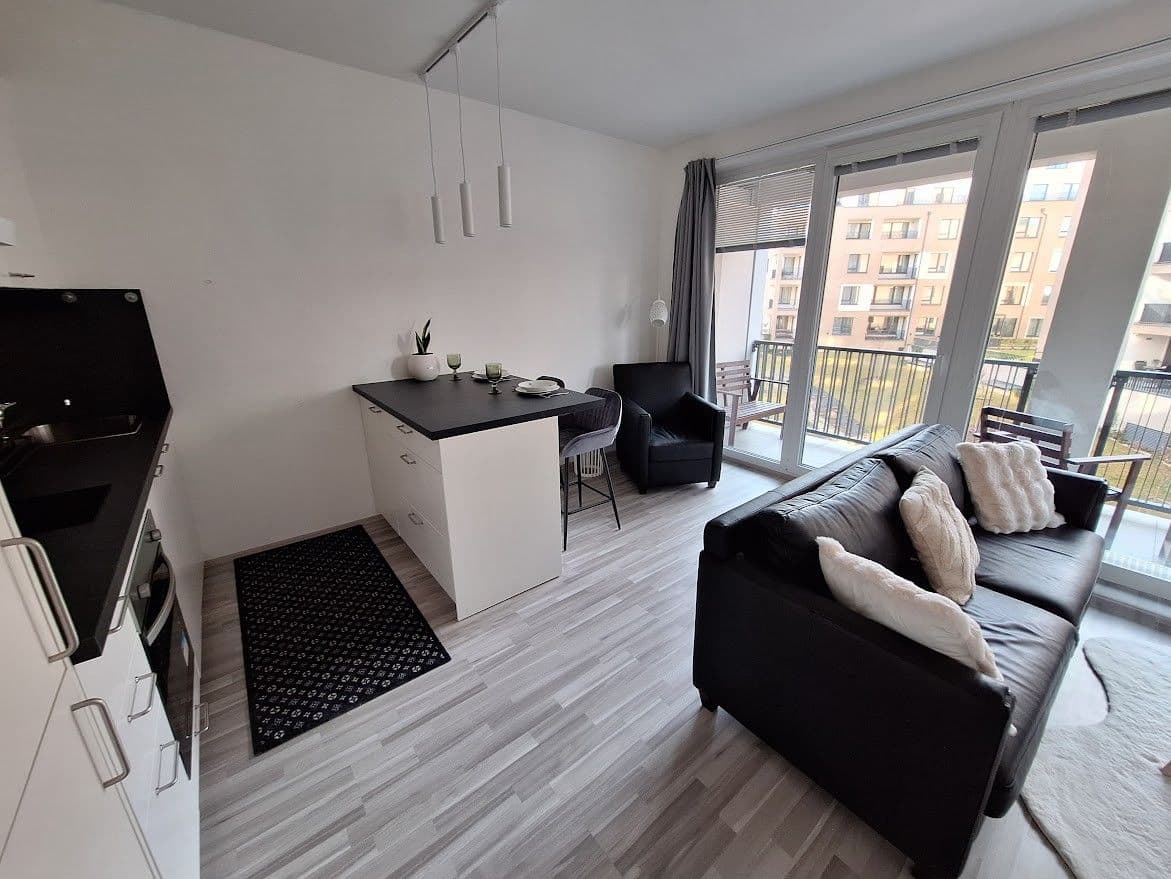 Pronájem bytu 2+kk 54 m², Huppnerova, Praha, Praha Pronájem bytu 2+kk 54 m², Huppnerova, Praha, Praha