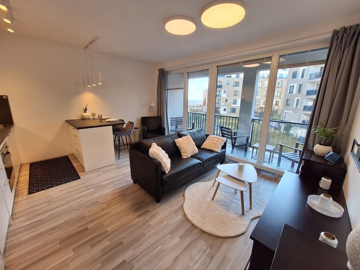 Pronájem bytu 2+kk 54 m², Huppnerova, Praha, Praha Pronájem bytu 2+kk 54 m², Huppnerova, Praha, Praha