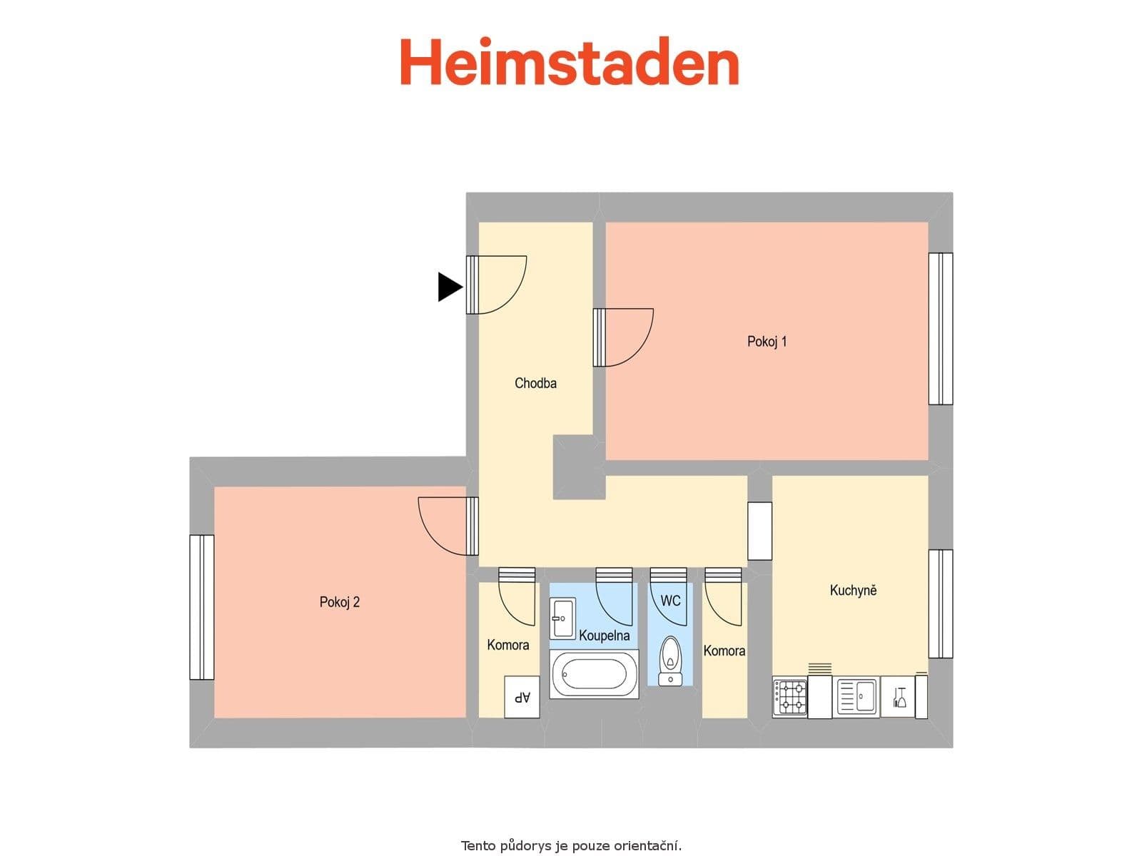 Pronájem bytu 2+1 57 m², Urxova, Karviná, Moravskoslezský kraj Pronájem bytu 2+1 57 m², Urxova, Karviná, Moravskoslezský kraj