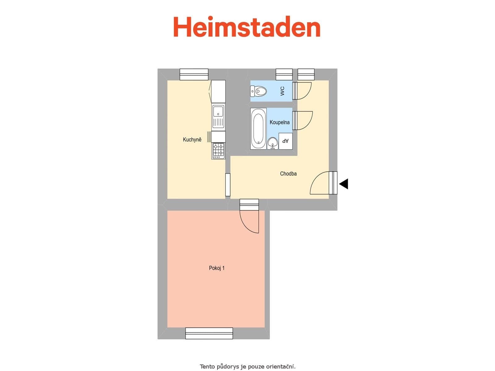 Pronájem bytu 1+1 40 m², Na Nábřeží, Havířov, Moravskoslezský kraj Pronájem bytu 1+1 40 m², Na Nábřeží, Havířov, Moravskoslezský kraj