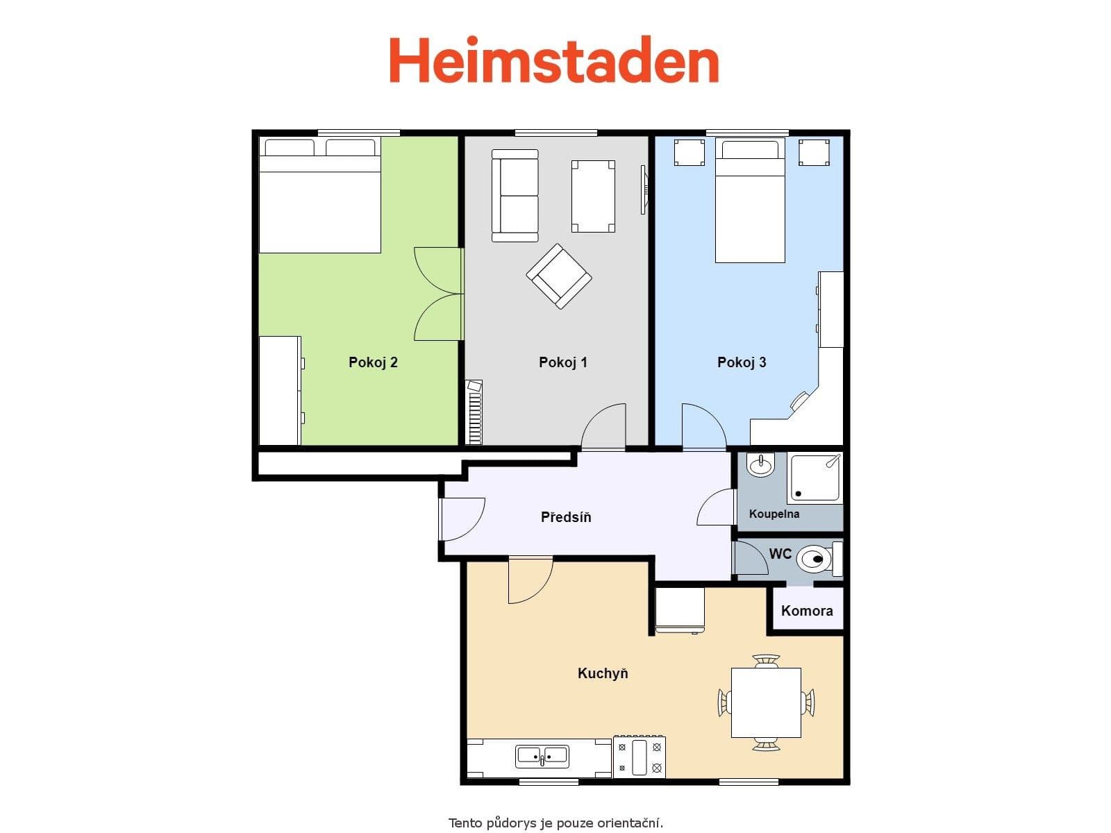 Pronájem bytu 1+1 29 m², U Stromovky, Havířov, Moravskoslezský kraj Pronájem bytu 1+1 29 m², U Stromovky, Havířov, Moravskoslezský kraj