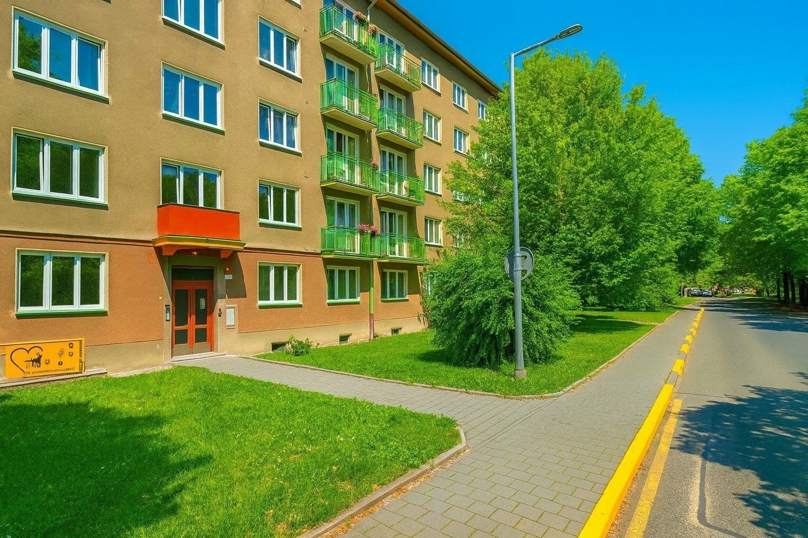 Pronájem bytu 2+1 55 m², Mickiewiczova, Havířov, Moravskoslezský kraj Pronájem bytu 2+1 55 m², Mickiewiczova, Havířov, Moravskoslezský kraj