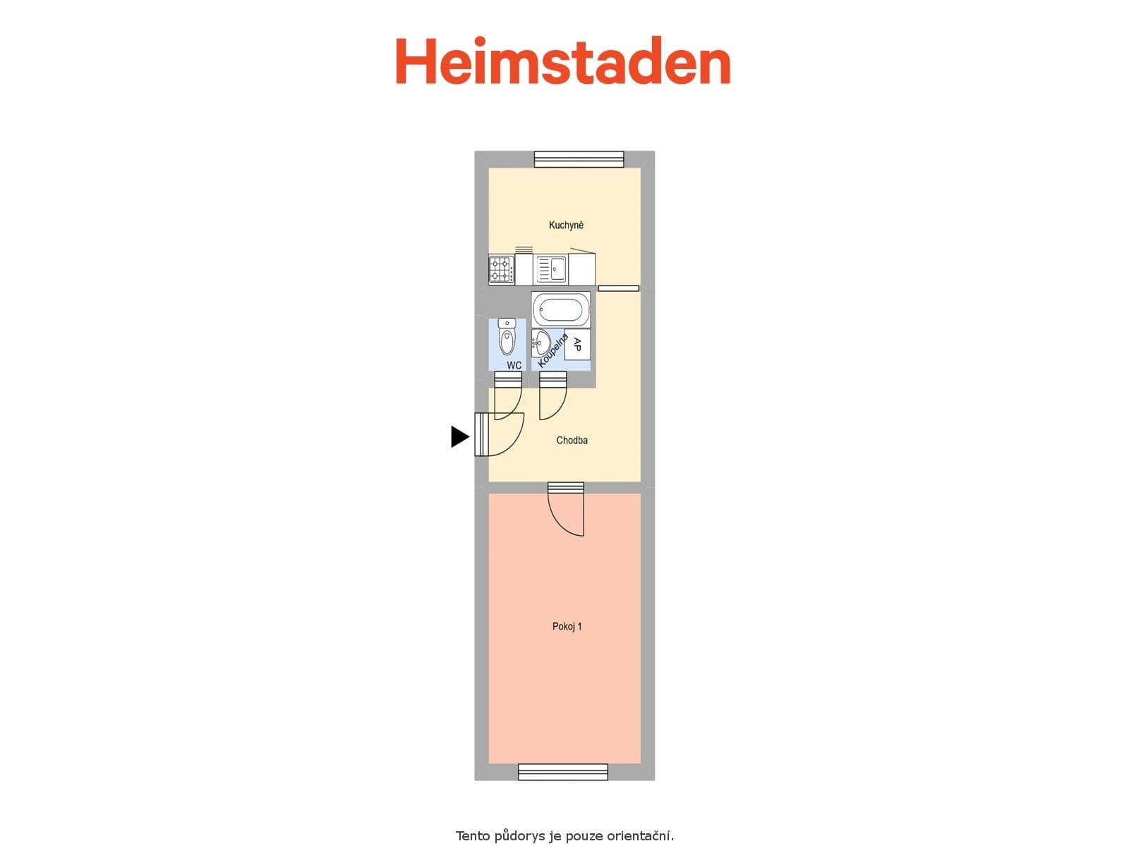 Pronájem bytu 1+1 35 m², Resslova, Havířov, Moravskoslezský kraj Pronájem bytu 1+1 35 m², Resslova, Havířov, Moravskoslezský kraj