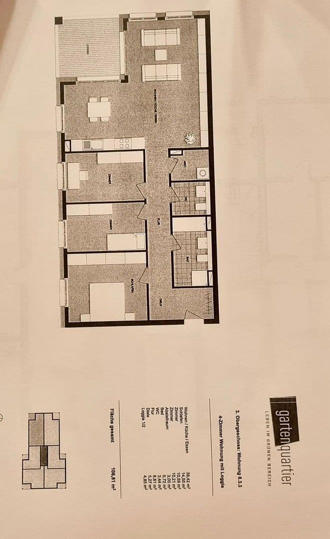 Pronájem bytu 4+1 107 m², Wilhelm-Theodor-Roemheldstrasse, Mainz, Porýní-Falc Pronájem bytu 4+1 107 m², Wilhelm-Theodor-Roemheldstrasse, Mainz, Porýní-Falc