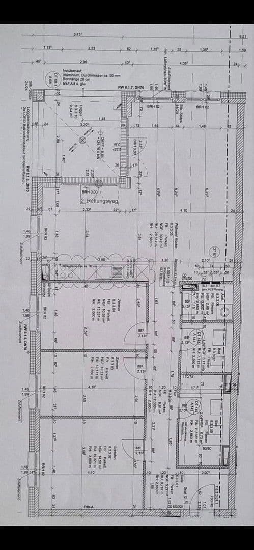Pronájem bytu 4+1 107 m², Wilhelm-Theodor-Roemheldstrasse, Mainz, Porýní-Falc Pronájem bytu 4+1 107 m², Wilhelm-Theodor-Roemheldstrasse, Mainz, Porýní-Falc